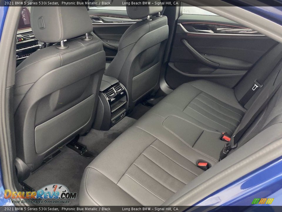 2021 BMW 5 Series 530i Sedan Phytonic Blue Metallic / Black Photo #16