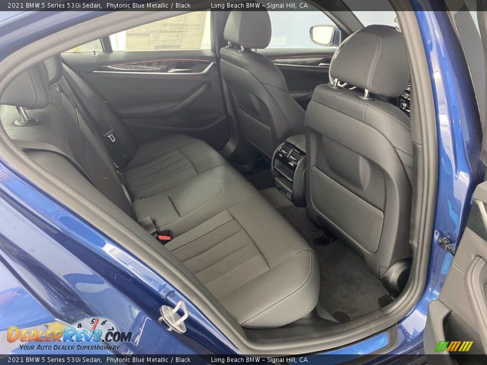 2021 BMW 5 Series 530i Sedan Phytonic Blue Metallic / Black Photo #19