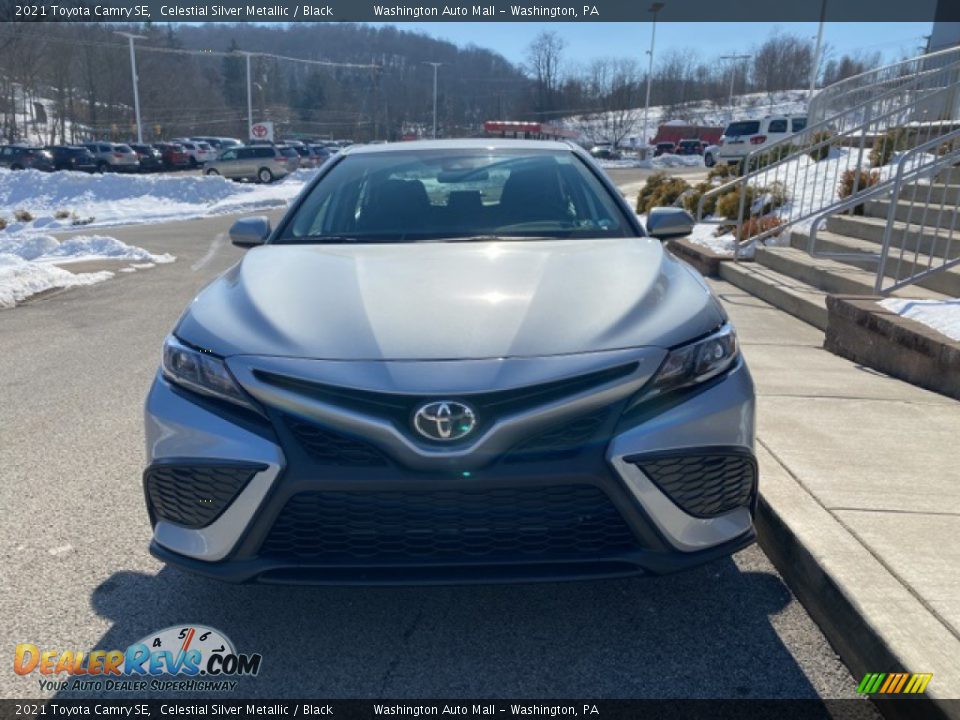 2021 Toyota Camry SE Celestial Silver Metallic / Black Photo #11