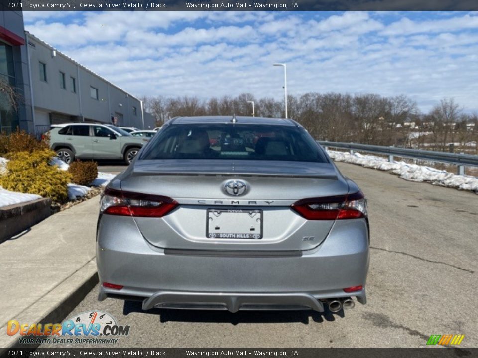 2021 Toyota Camry SE Celestial Silver Metallic / Black Photo #14