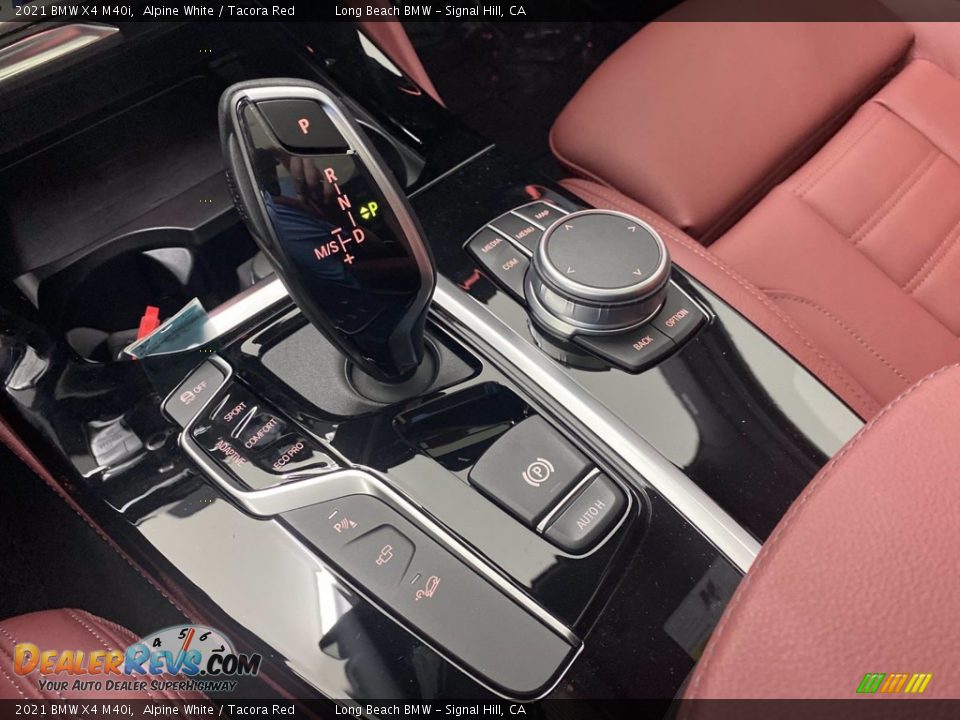 2021 BMW X4 M40i Shifter Photo #30