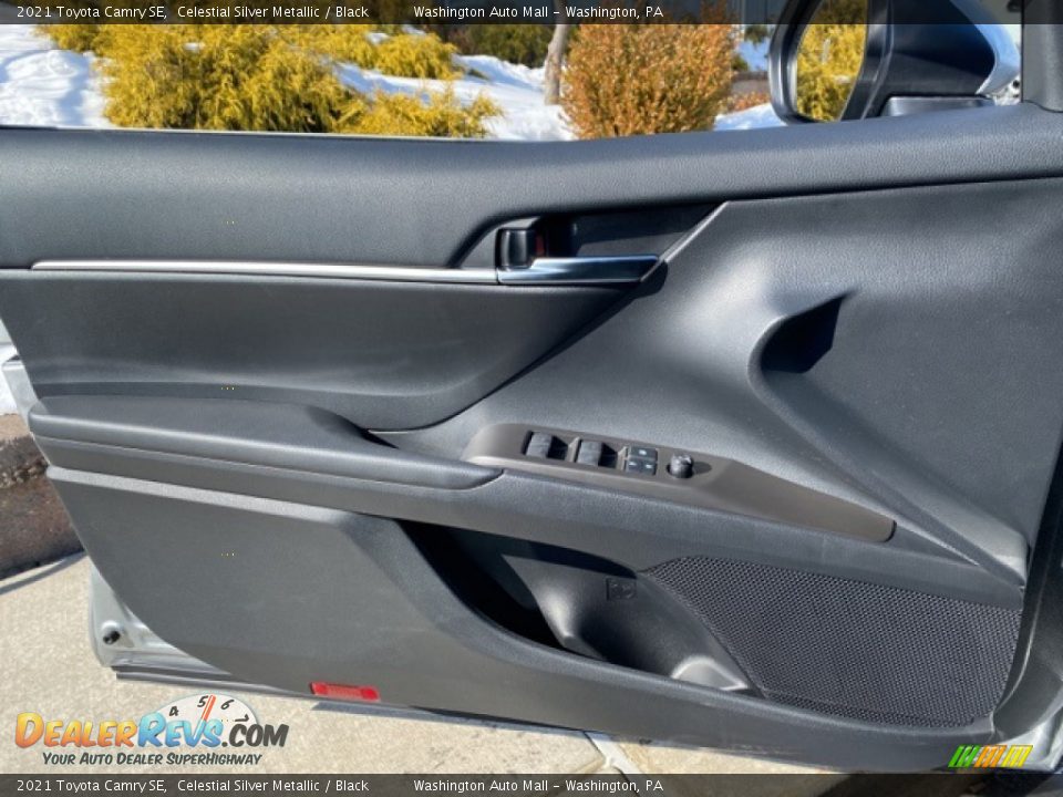 2021 Toyota Camry SE Celestial Silver Metallic / Black Photo #19