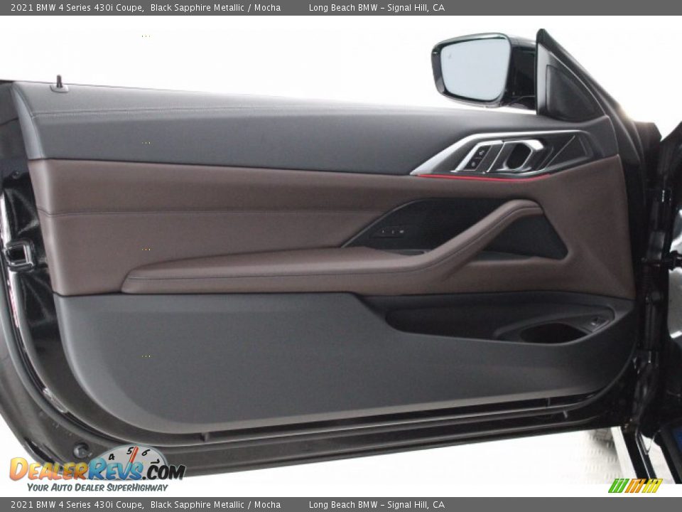 Door Panel of 2021 BMW 4 Series 430i Coupe Photo #5