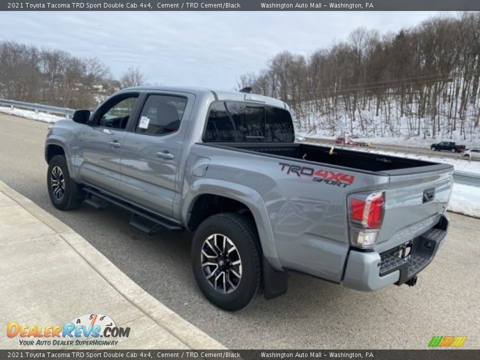 2021 Toyota Tacoma TRD Sport Double Cab 4x4 Cement / TRD Cement/Black Photo #2