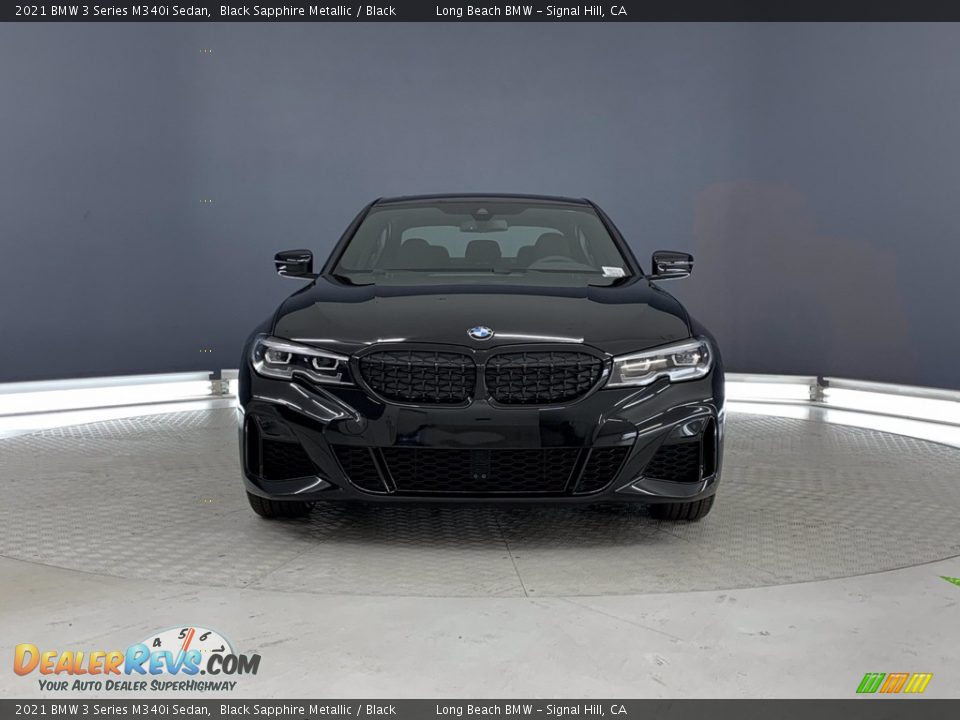 2021 BMW 3 Series M340i Sedan Black Sapphire Metallic / Black Photo #3