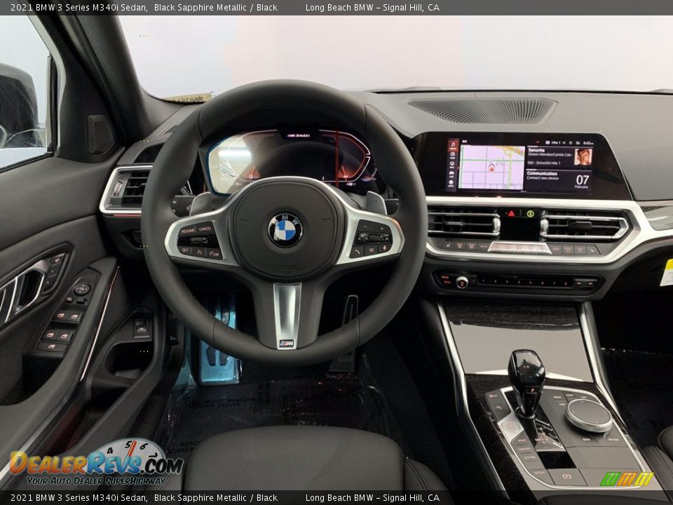 2021 BMW 3 Series M340i Sedan Black Sapphire Metallic / Black Photo #5