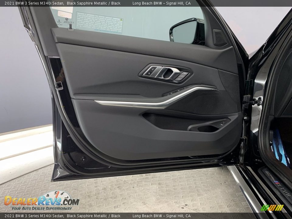 2021 BMW 3 Series M340i Sedan Black Sapphire Metallic / Black Photo #9