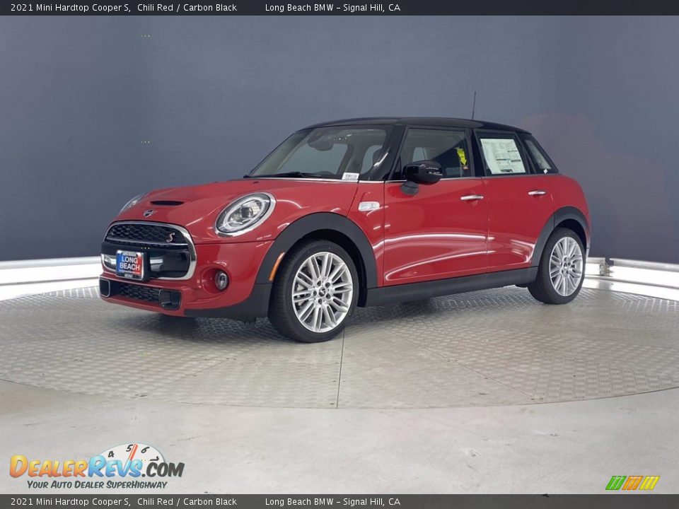 Front 3/4 View of 2021 Mini Hardtop Cooper S Photo #8