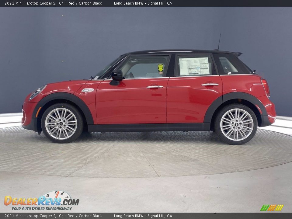 Chili Red 2021 Mini Hardtop Cooper S Photo #10