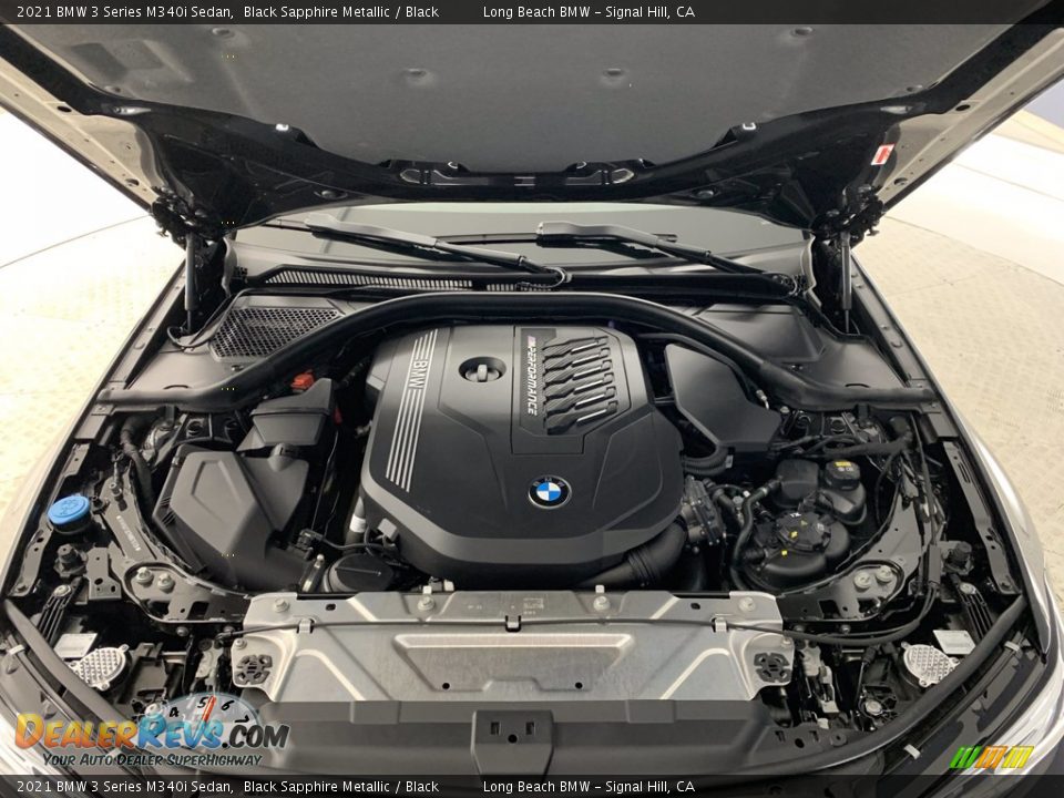 2021 BMW 3 Series M340i Sedan Black Sapphire Metallic / Black Photo #17