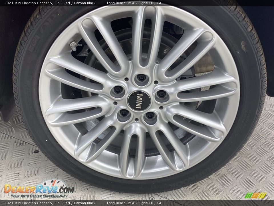 2021 Mini Hardtop Cooper S Wheel Photo #13