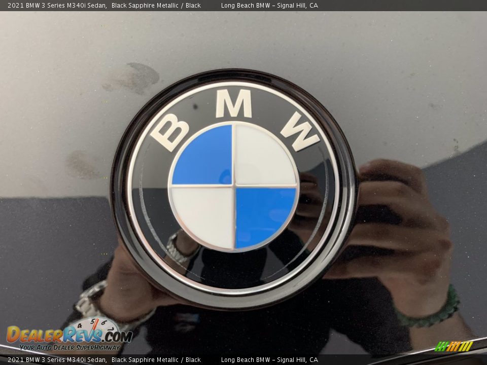 2021 BMW 3 Series M340i Sedan Black Sapphire Metallic / Black Photo #20