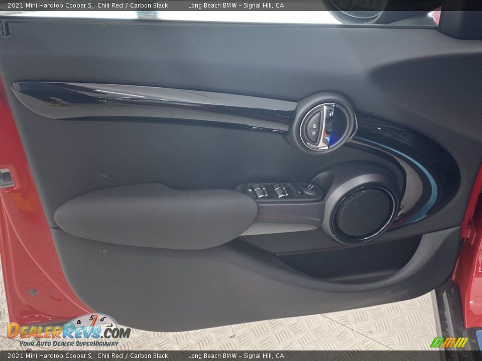 Door Panel of 2021 Mini Hardtop Cooper S Photo #15