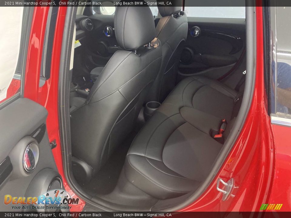 2021 Mini Hardtop Cooper S Chili Red / Carbon Black Photo #19