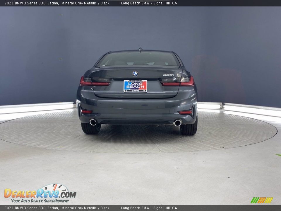 2021 BMW 3 Series 330i Sedan Mineral Gray Metallic / Black Photo #8