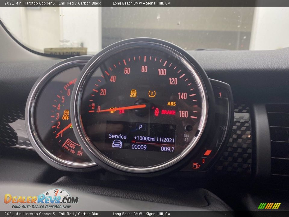 2021 Mini Hardtop Cooper S Gauges Photo #25