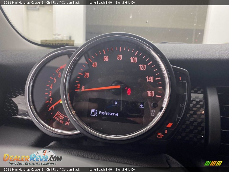 2021 Mini Hardtop Cooper S Gauges Photo #27