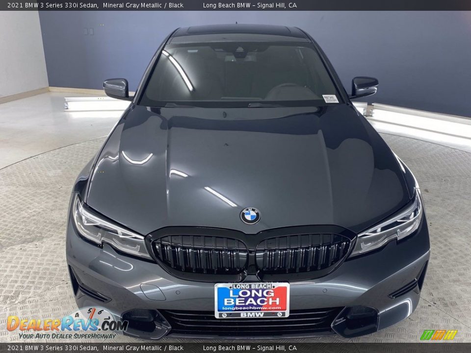 2021 BMW 3 Series 330i Sedan Mineral Gray Metallic / Black Photo #12