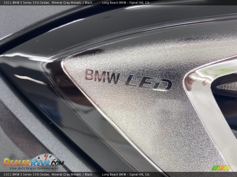 2021 BMW 3 Series 330i Sedan Mineral Gray Metallic / Black Photo #13