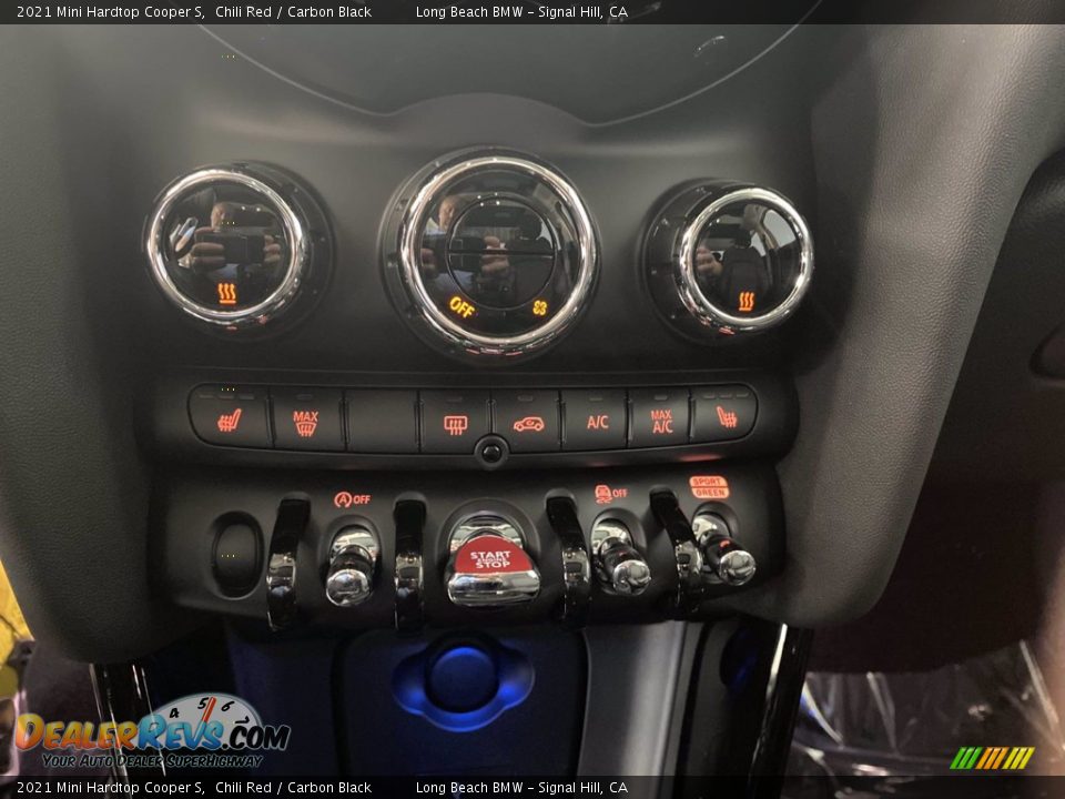 Controls of 2021 Mini Hardtop Cooper S Photo #30