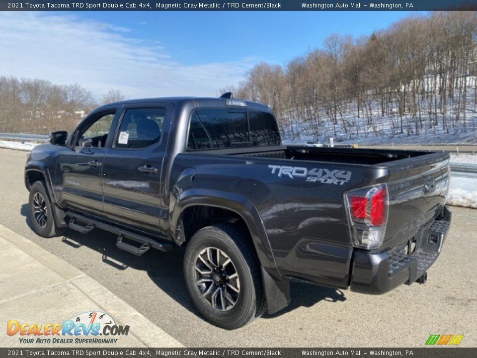 2021 Toyota Tacoma TRD Sport Double Cab 4x4 Magnetic Gray Metallic / TRD Cement/Black Photo #2