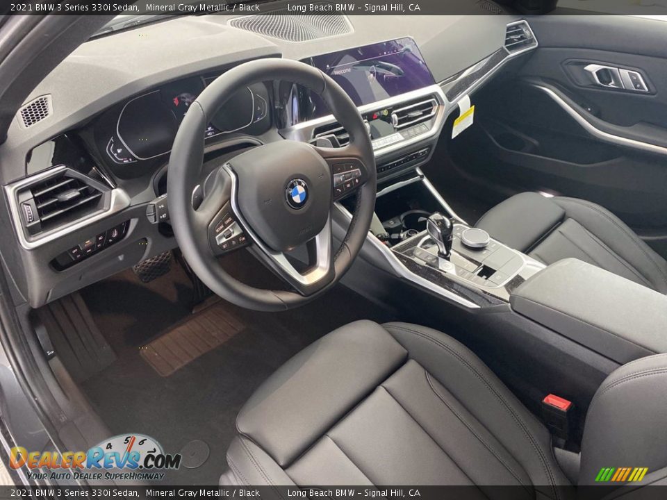 2021 BMW 3 Series 330i Sedan Mineral Gray Metallic / Black Photo #17