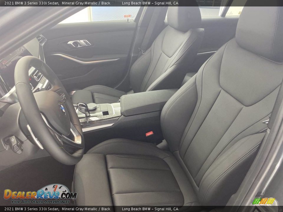 2021 BMW 3 Series 330i Sedan Mineral Gray Metallic / Black Photo #19