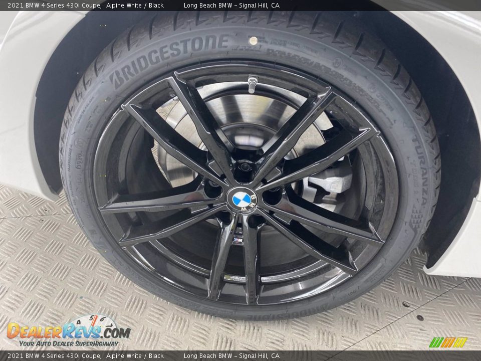 2021 BMW 4 Series 430i Coupe Alpine White / Black Photo #18