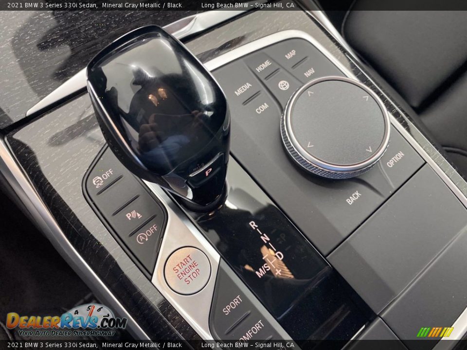 2021 BMW 3 Series 330i Sedan Mineral Gray Metallic / Black Photo #23