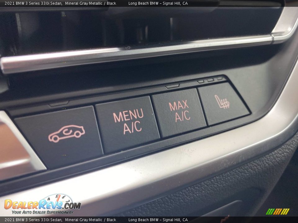 2021 BMW 3 Series 330i Sedan Mineral Gray Metallic / Black Photo #25