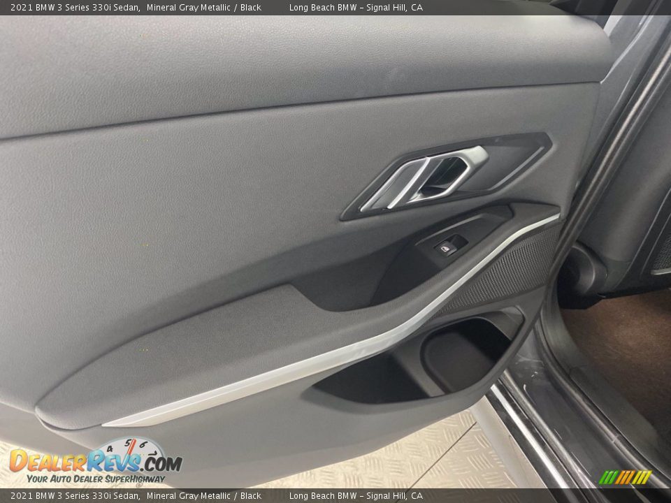 2021 BMW 3 Series 330i Sedan Mineral Gray Metallic / Black Photo #26