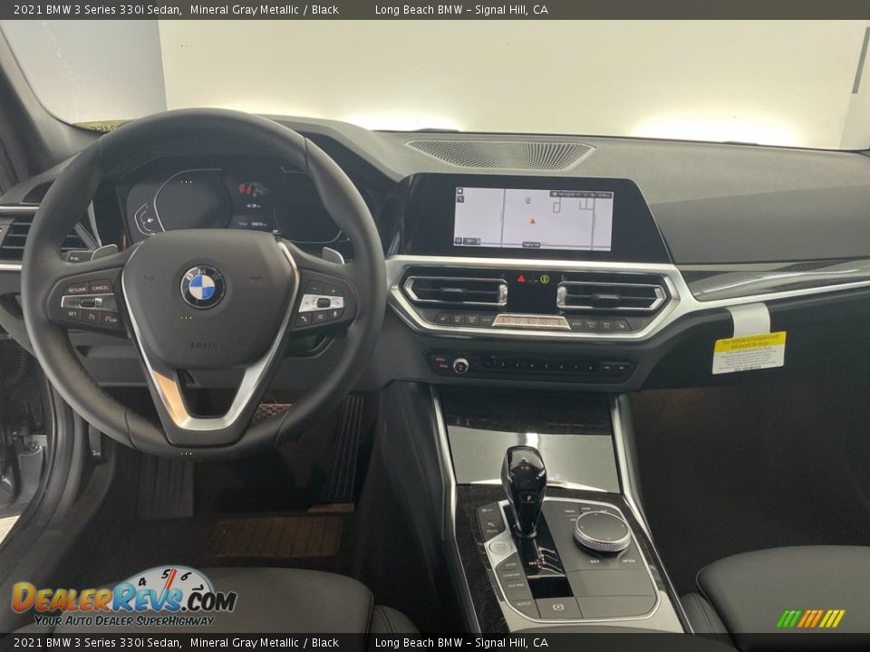 2021 BMW 3 Series 330i Sedan Mineral Gray Metallic / Black Photo #28