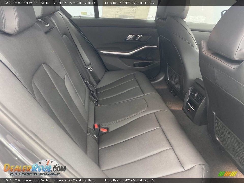 2021 BMW 3 Series 330i Sedan Mineral Gray Metallic / Black Photo #30