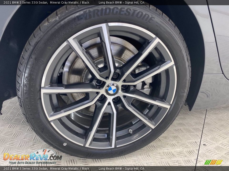 2021 BMW 3 Series 330i Sedan Mineral Gray Metallic / Black Photo #33
