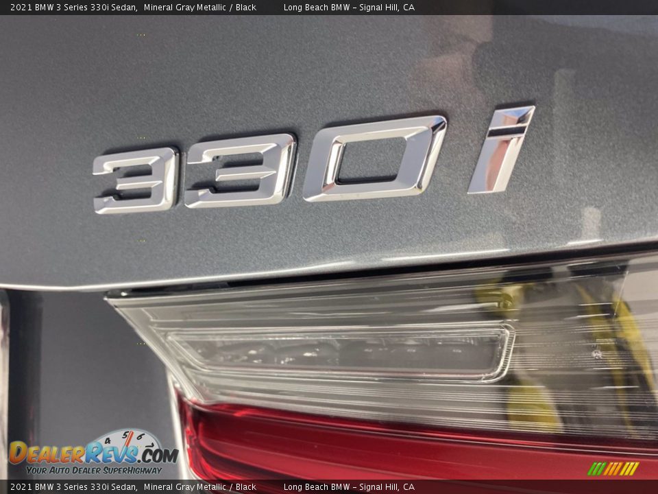 2021 BMW 3 Series 330i Sedan Mineral Gray Metallic / Black Photo #34
