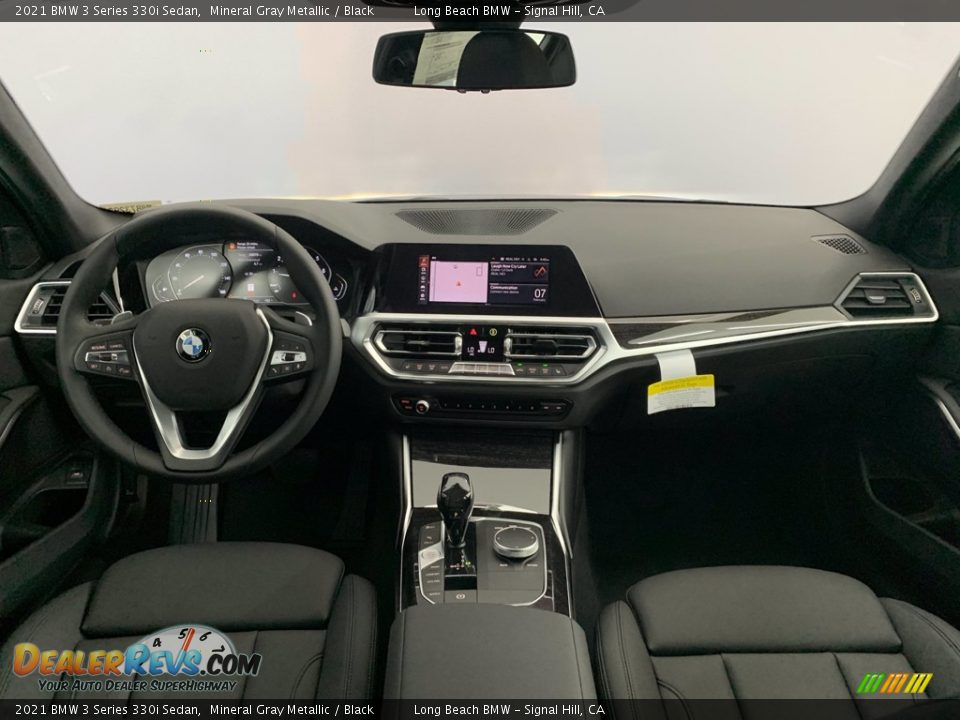 2021 BMW 3 Series 330i Sedan Mineral Gray Metallic / Black Photo #4