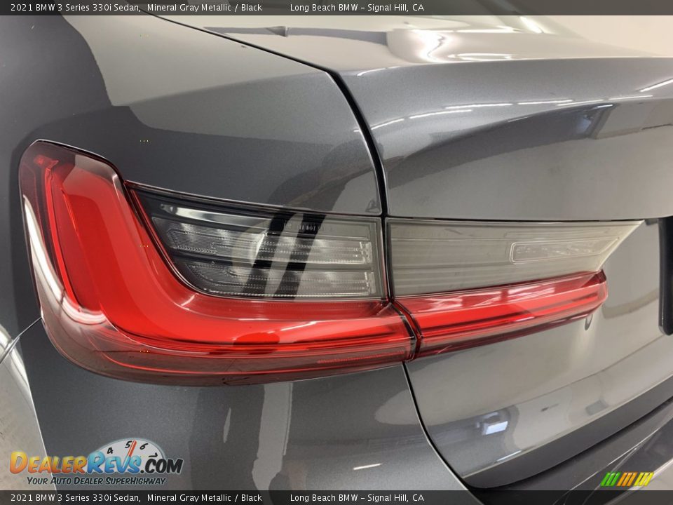 2021 BMW 3 Series 330i Sedan Mineral Gray Metallic / Black Photo #12