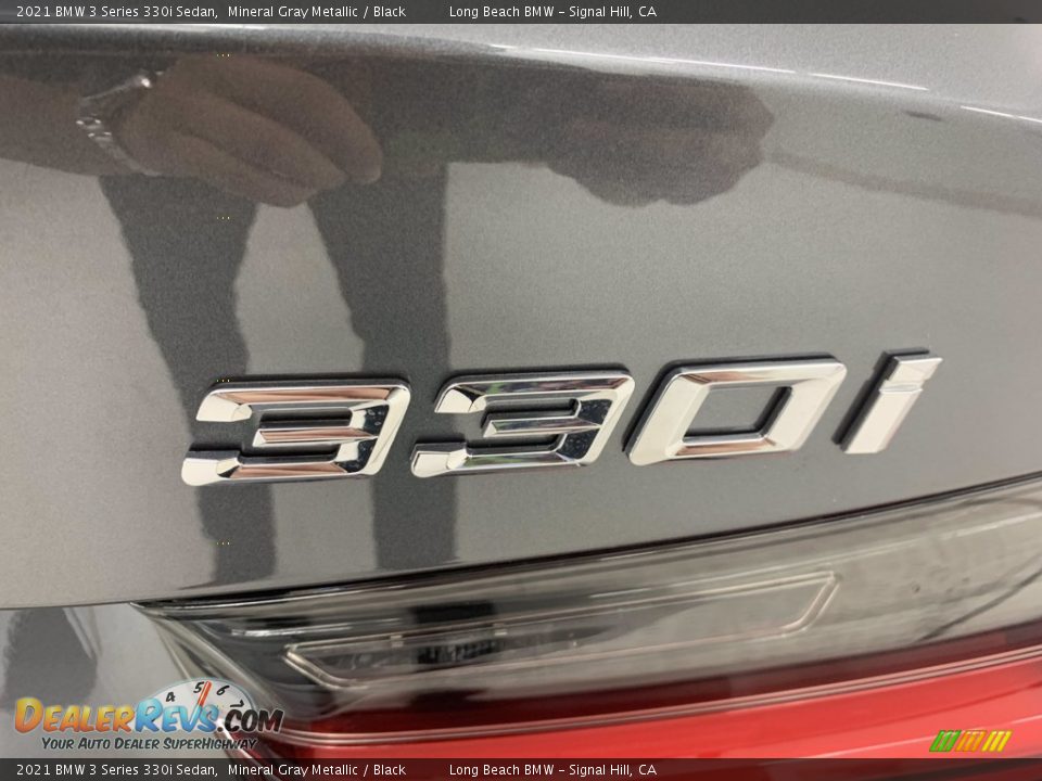 2021 BMW 3 Series 330i Sedan Mineral Gray Metallic / Black Photo #14