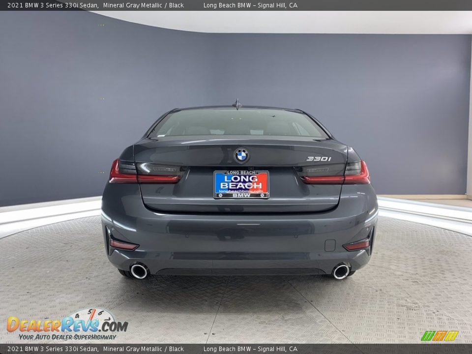 2021 BMW 3 Series 330i Sedan Mineral Gray Metallic / Black Photo #15