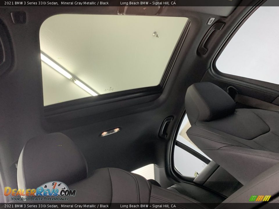 2021 BMW 3 Series 330i Sedan Mineral Gray Metallic / Black Photo #17