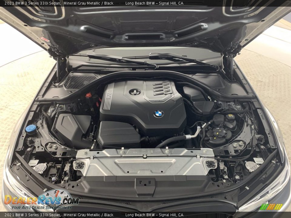 2021 BMW 3 Series 330i Sedan Mineral Gray Metallic / Black Photo #18