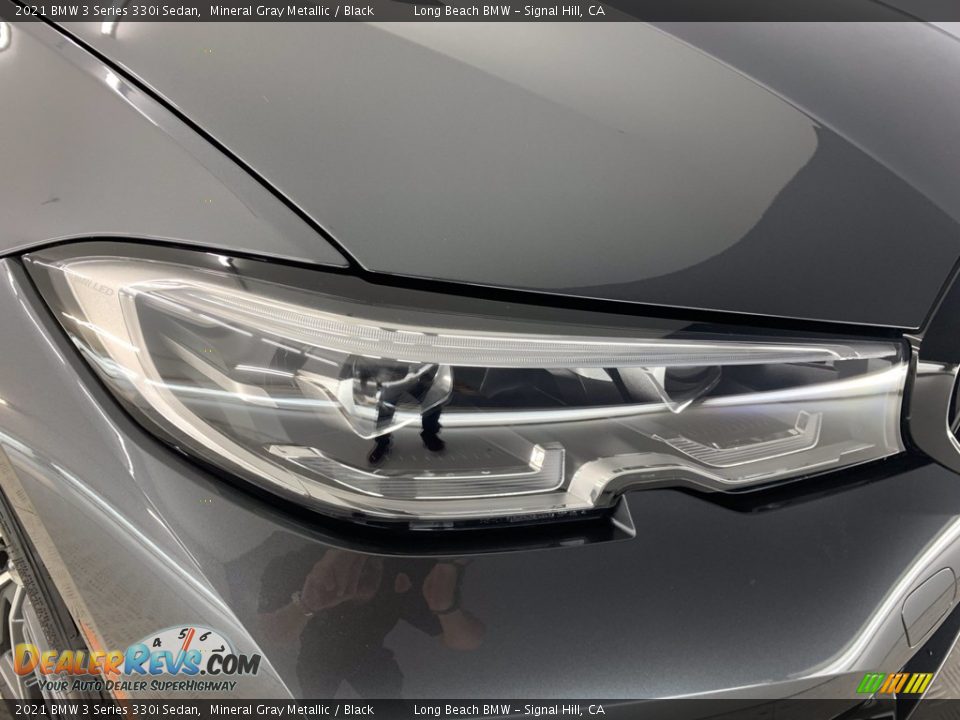 2021 BMW 3 Series 330i Sedan Mineral Gray Metallic / Black Photo #20
