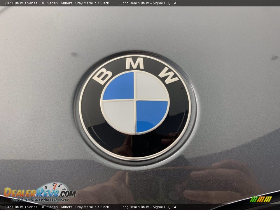 2021 BMW 3 Series 330i Sedan Mineral Gray Metallic / Black Photo #21