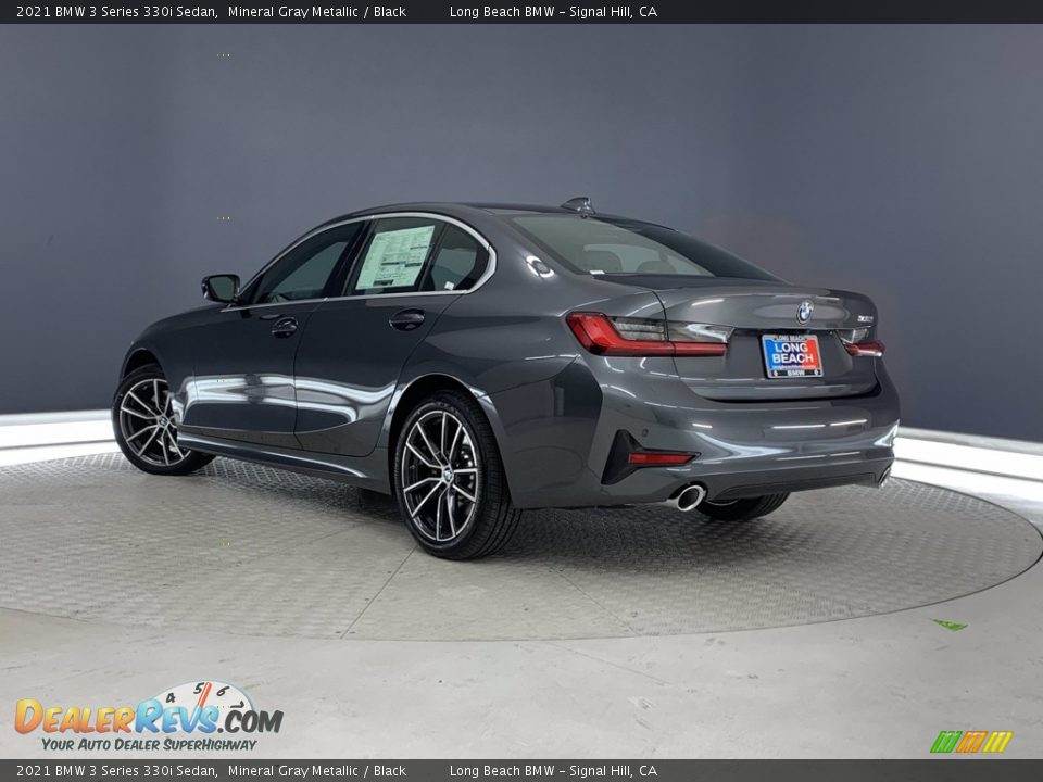 2021 BMW 3 Series 330i Sedan Mineral Gray Metallic / Black Photo #22