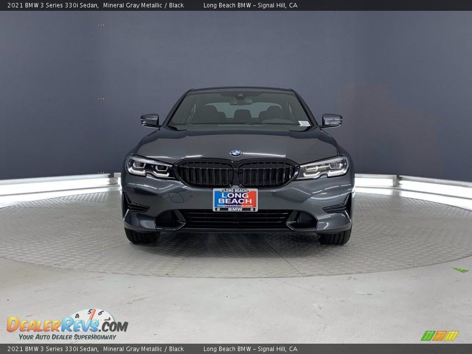2021 BMW 3 Series 330i Sedan Mineral Gray Metallic / Black Photo #23