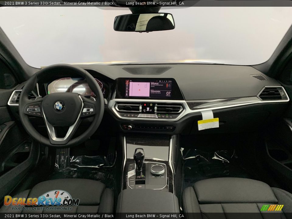 2021 BMW 3 Series 330i Sedan Mineral Gray Metallic / Black Photo #2