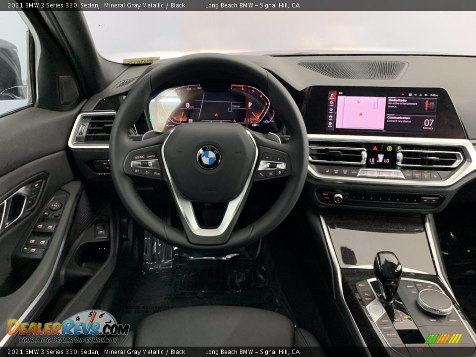2021 BMW 3 Series 330i Sedan Mineral Gray Metallic / Black Photo #3