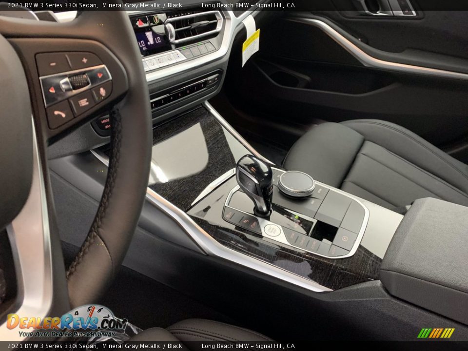 2021 BMW 3 Series 330i Sedan Mineral Gray Metallic / Black Photo #6