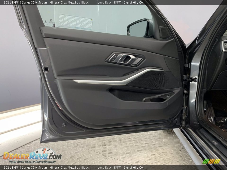 2021 BMW 3 Series 330i Sedan Mineral Gray Metallic / Black Photo #7