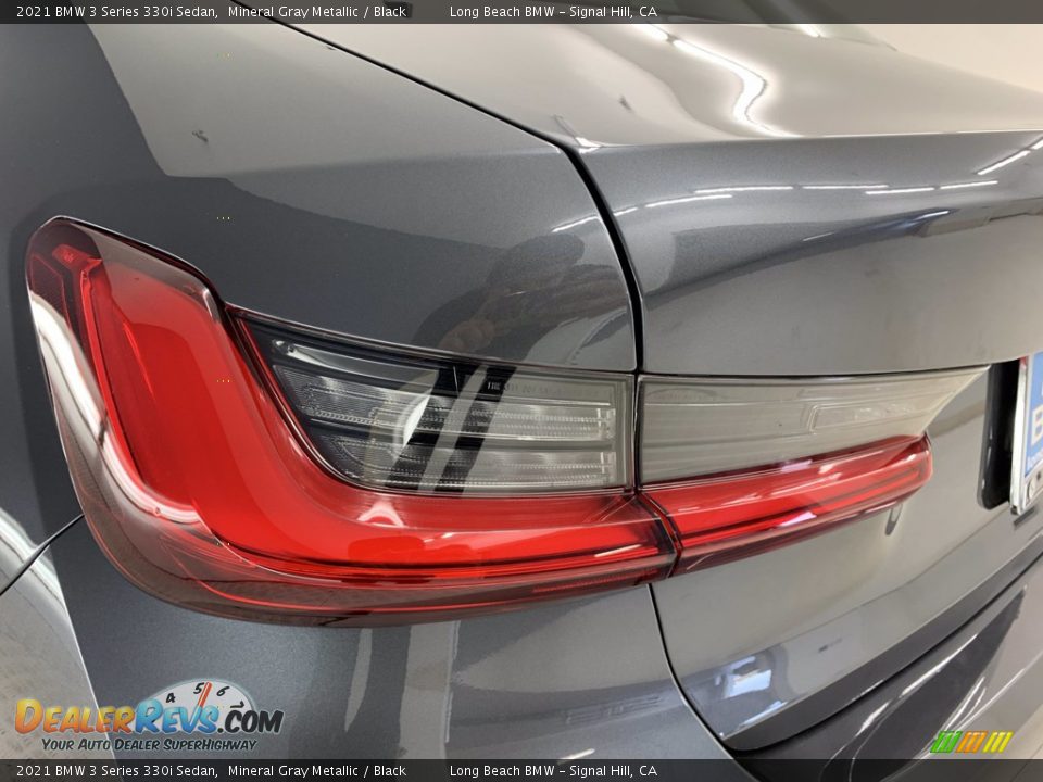 2021 BMW 3 Series 330i Sedan Mineral Gray Metallic / Black Photo #10